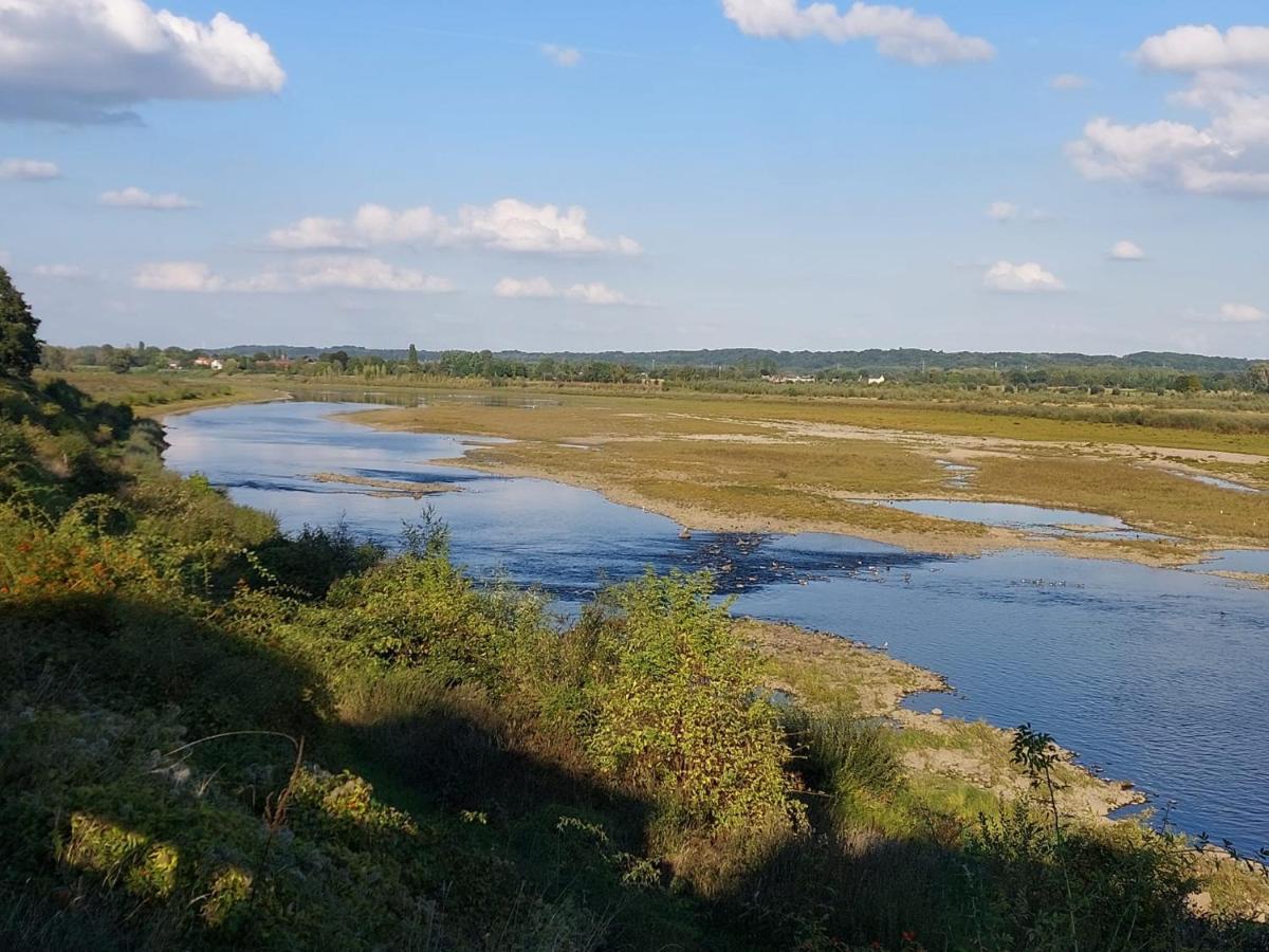 Вилла Entre Deux Eaux Ланакен Экстерьер фото